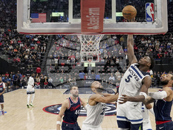 Timberwolves Clippers Basketball