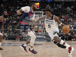 Timberwolves Clippers Basketball