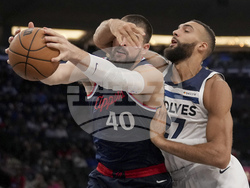 Timberwolves Clippers Basketball