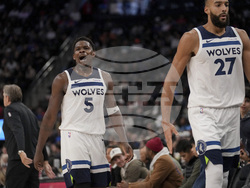 Timberwolves Clippers Basketball