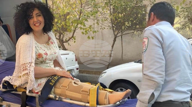 Нобеловата лауреатка за мир Наргес Мохамади е преместена в болница в Техеран 