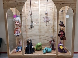 Видин - Куклен театър - обновено фоайе