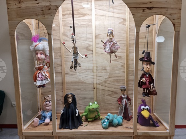 Кукленият театър във Видин посреща публиката си с обновено фоайе