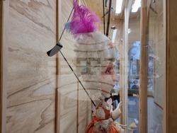 Видин - Куклен театър - обновено фоайе