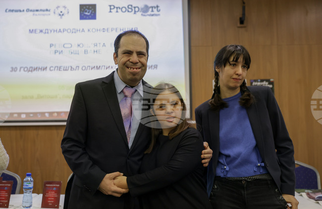 Конференция - „Революцията е приобщаването – 30 години Спешъл Олимпикс България“
