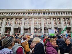 Бургас - изграждане на кариера в Каблешково - референдум - протест