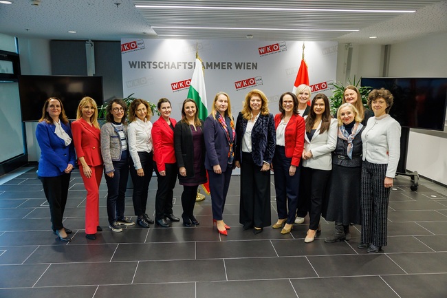 Vienna Chamber of Commerce President Ruck to VP Iotova: Bulgaria's Full Membership in Schengen Will Accelerate Business Relations