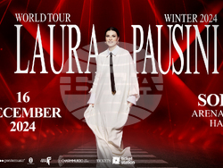 Лаура Паузини: Винаги съм усещала любовта на българските си фенове, но този път искам да им я върна. Снимка: Fest Team