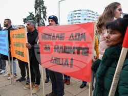 Бургас - изграждане на кариера в Каблешково - референдум - протест