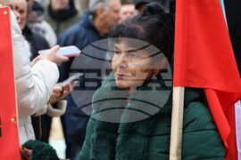 Бургас - изграждане на кариера в Каблешково - референдум - протест