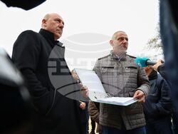 Бургас - изграждане на кариера в Каблешково - референдум - протест