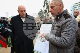 Бургас - изграждане на кариера в Каблешково - референдум - протест