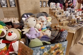 София - коледен базар - каузи - социално министерство