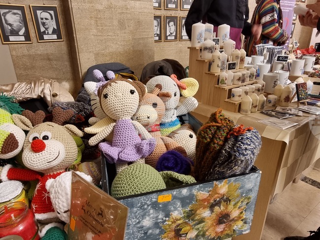 София - коледен базар - каузи - социално министерство