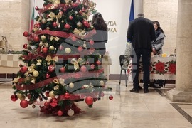 София - коледен базар - каузи - социално министерство