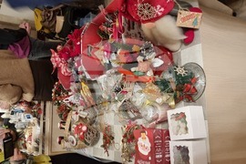 София - коледен базар - каузи - социално министерство