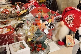 София - коледен базар - каузи - социално министерство