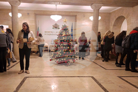 София - коледен базар - каузи - социално министерство