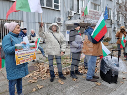 Варна - протест