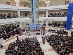 Бургаски свободен университет - церемония - випуск 2024