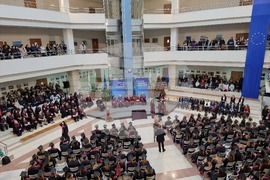 Бургаски свободен университет - церемония - випуск 2024