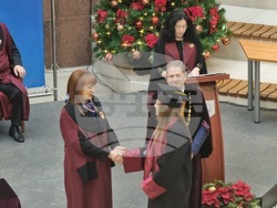 Бургаски свободен университет - церемония - випуск 2024