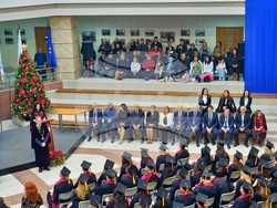 Бургаски свободен университет - церемония - випуск 2024