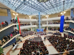 Бургаски свободен университет - церемония - випуск 2024