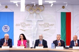 НСА - спортисти - церемония