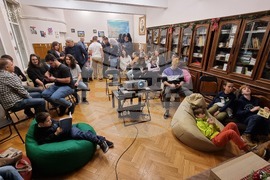 Румъния - филм „1218 година – срещата на преобразяването“