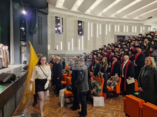 Аграрният факултет при Тракийския университет в Стара Загора изпрати 126 абсолвенти от випуск 2024
