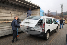 Благоевград - бюлетини - повторно преброяване - предаване