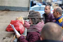 Благоевград - бюлетини - повторно преброяване - предаване