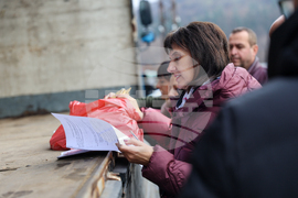 Благоевград - бюлетини - повторно преброяване - предаване