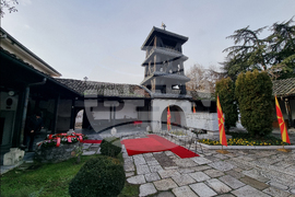 Република Северна Македония - Гоце Делчев - годишнина - паметник