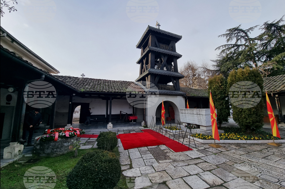 Република Северна Македония - Гоце Делчев - годишнина - паметник