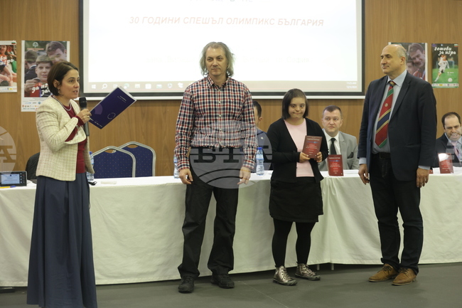 BTA Gets Award from ProSport Foundation and Special Olympics Bulgaria