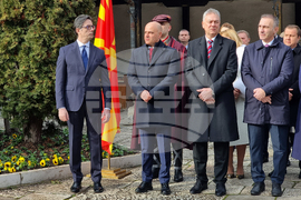 Република Северна Македония - Гоце Делчев - годишнина - паметник