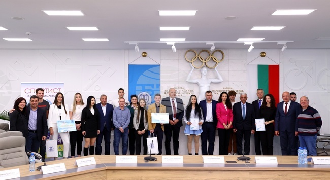 НСА - спортисти - церемония