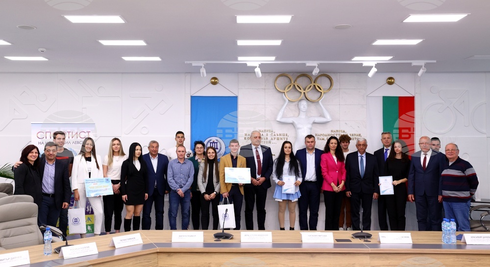 НСА - спортисти - церемония