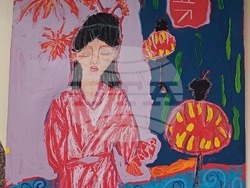 Търговище - рисунка - Единни в многообразието