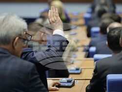 Народно събрание - първо заседание - избор на председател - гласуване