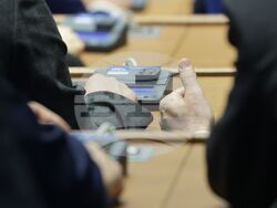 Народно събрание - първо заседание - избор на председател - гласуване