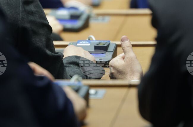 Народните представители ще изберат временна комисия за изработване на проект на парламентарния правилник на 10 декември 