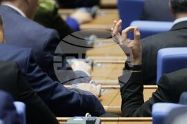 Народно събрание - първо заседание - избор на председател - гласуване