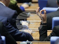 Народно събрание - първо заседание - избор на председател - гласуване