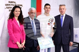 НСА - спортисти - церемония