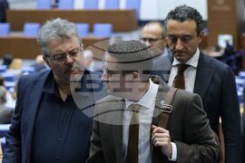 Народно събрание - първо заседание