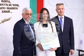 НСА - спортисти - церемония