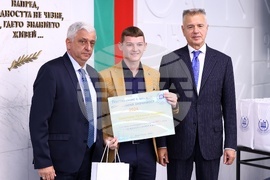 НСА - спортисти - церемония